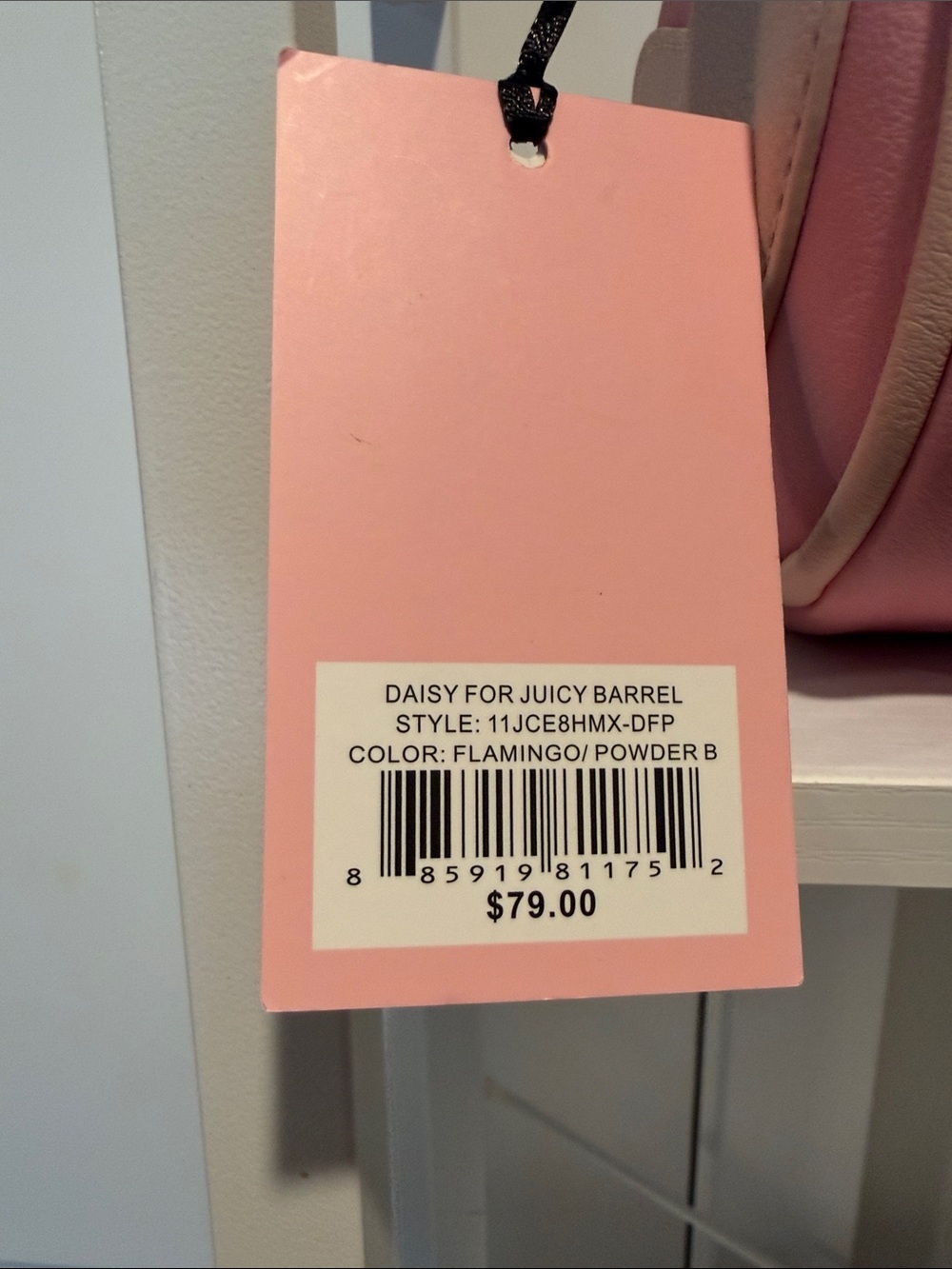 Juicy Couture NWT Exclusive Shoulder Bag With Butterfly, Heart, & Juicy Charms - Picture 2 of 4